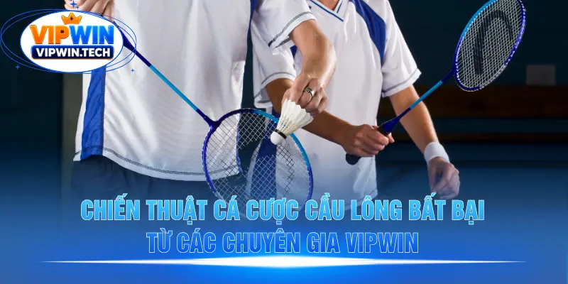 Kinh nghiệm cá cược cầu lông được cao thủ VIPWIN chia sẻ