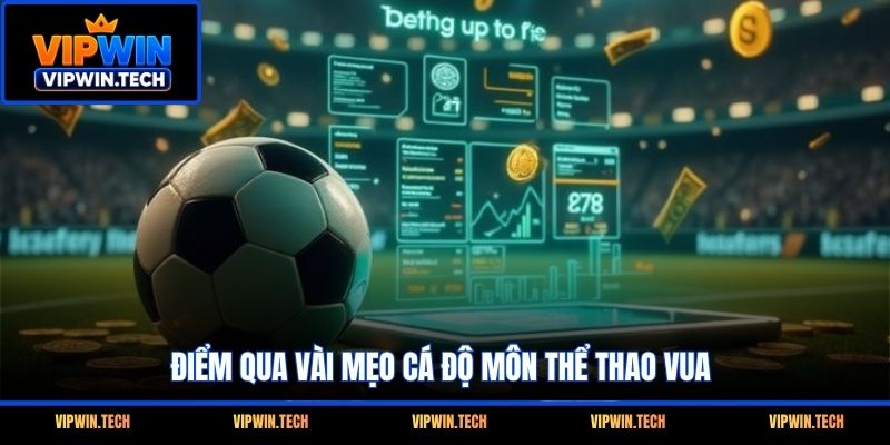 Điểm qua vài mẹo cá độ môn thể thao vua