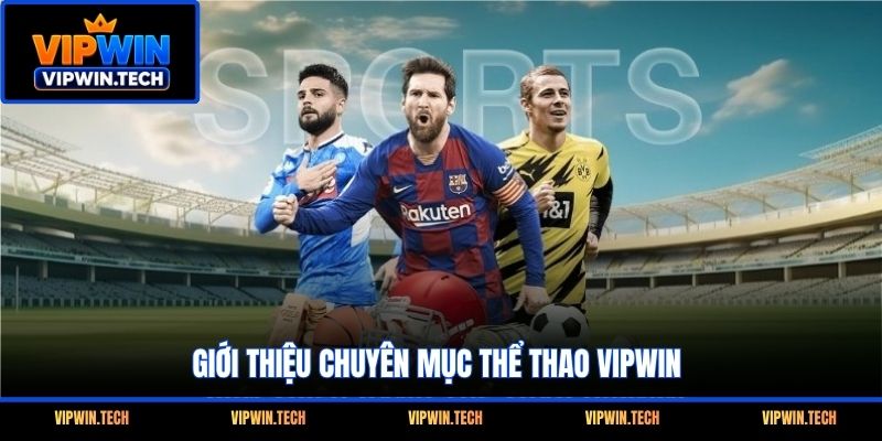Giới thiệu chuyên mục thể thao VIPWIN