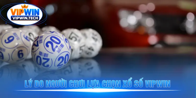 Vì sao nhiều cược thủ tin chọn xổ số VIPWIN? Vì sao nhiều cược thủ tin chọn xổ số VIPWIN?