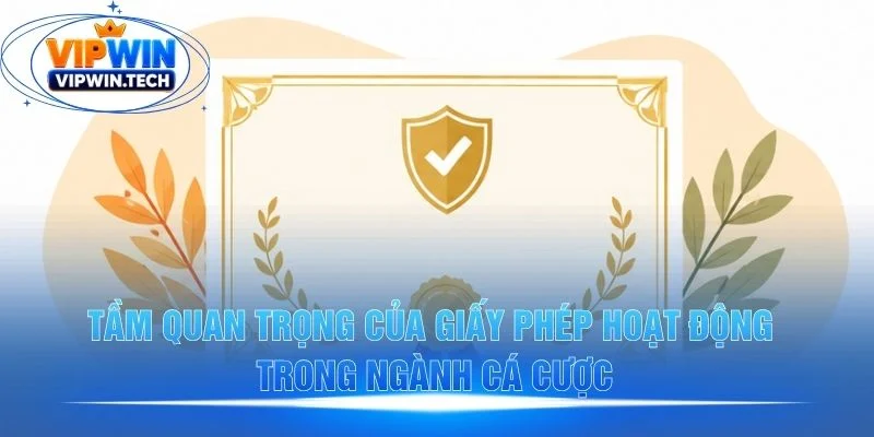 Nhà cái có giấy phép thường được đánh giá an toàn hơn Nhà cái có giấy phép thường được đánh giá an toàn hơn