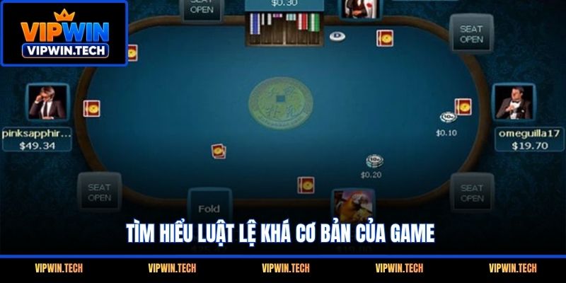 Tìm hiểu luật lệ khá cơ bản của game