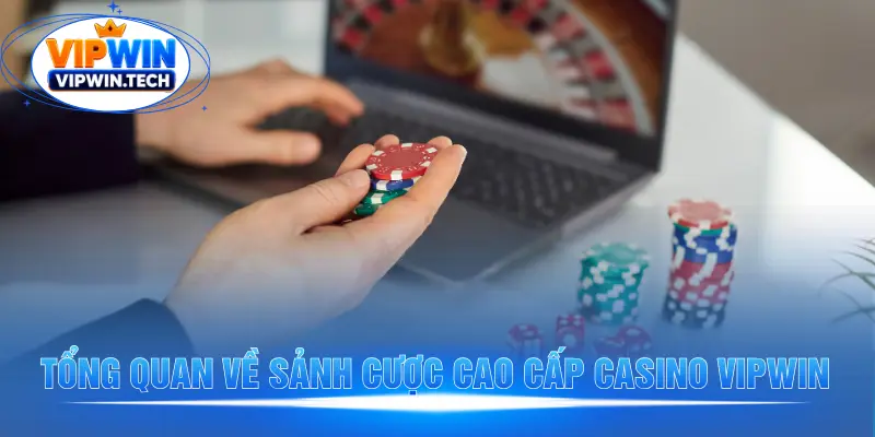 Tổng quan về sảnh cược cao cấp casino VIPWIN