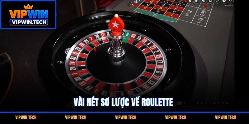 Vài nét sơ lược về Roulette